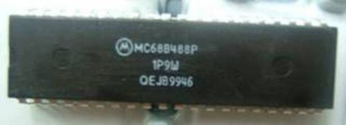 9 pieces of Motorola  MC68B488P GPIB Controller for instrumentation, New, NOS