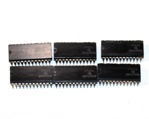 74150 Texas Instruments TI SN74150N 16-line-1-line data selector multiplexer QT8