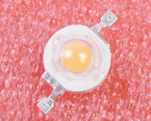 5pcs 3w 80-90lm smd 1500-1600k pink high power led for sale