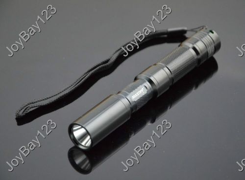 Mastiff a2 aa14500 3w 395nm ultraviolet uv led blacklight lamp flashlight torch for sale