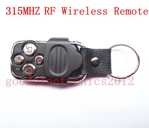 4 channel rf wireless remote control 315mhz garage door 2pcs for sale