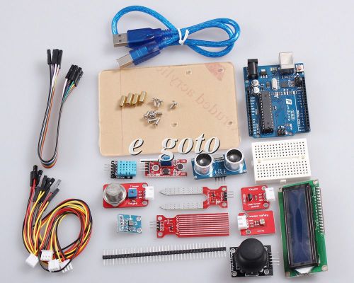 Analog Display DIY Kit with PS2 Game Joystick for Funduino Compatible Arduino