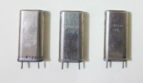 3 x Pcs. Quartz Crystal Oscillators 100.000 Khz for Collins, Heathkit, Drake
