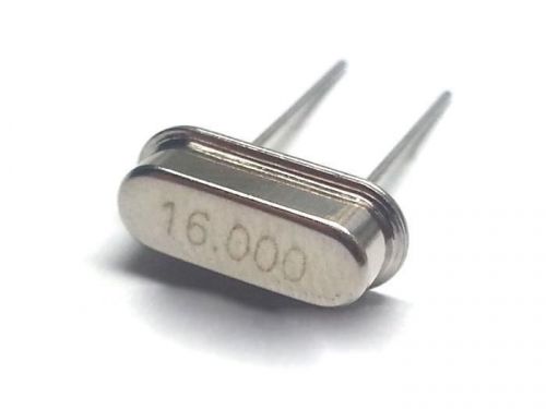 16 mhz crystal oscillators, 50 ct for sale