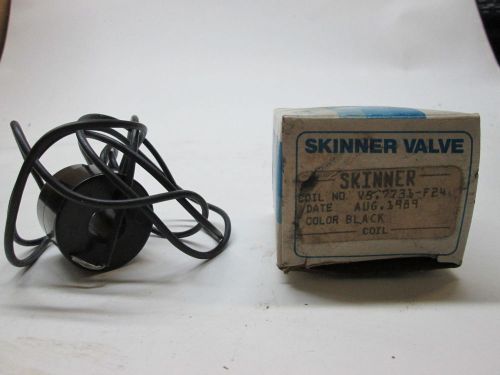 Honeywell skinner valve v5.7731-f24 black coil *new* for sale