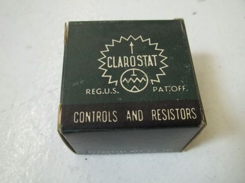 CLAROSTAT 53C3 5K POTENTIOMETER *NEW IN A BOX*