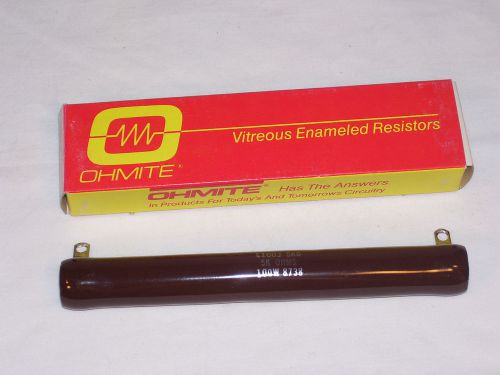 Ohmite L100J5K0 - 5KOhm Wire Wound Resistor - 100W - New In Box