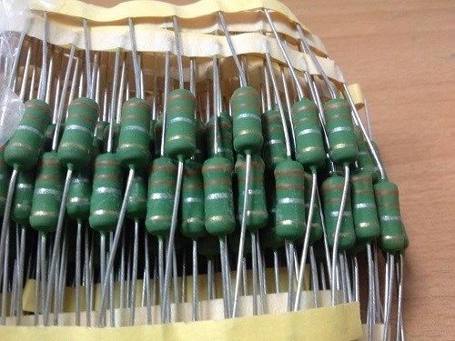 20pcs x 0.33 ohm 0r33 3w knp 5% wire wound resistors,flameproof,resin paint for sale