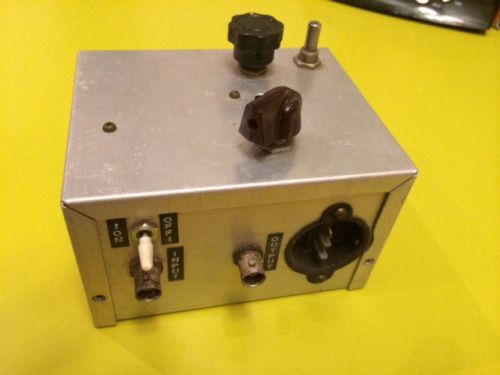 handmade operational amplifier vintage aerovox p30zn analog devices 143a p65au