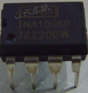 DIFFERENTIAL AMPLIFIER  IC INA105 ( 3 PCS ) ( NEW )