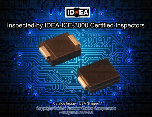10-pcs diode schottky 100v 5a 2-pin smc central cmsh5-100 5100 cmsh5100 for sale