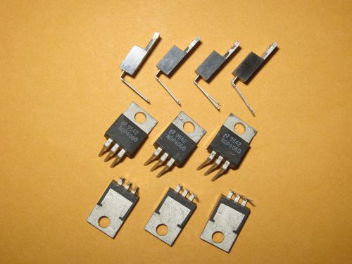 10 pcs N-channel power MOSFET NDP4060 60V 15A 0.1Ohm TO-220 transistor NOS