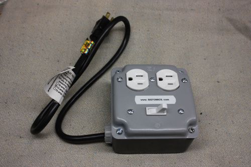 Custom  soft start 2-15 amp 120/ 240 volt inrush current limiter for sale