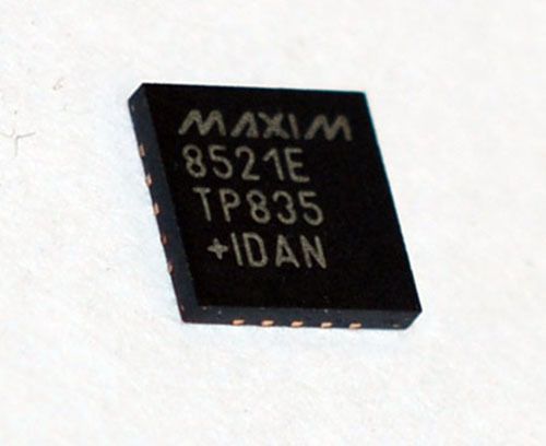 Maxim MAX8521ETP TEC Power Drivers for Optical Modules MAX8521E