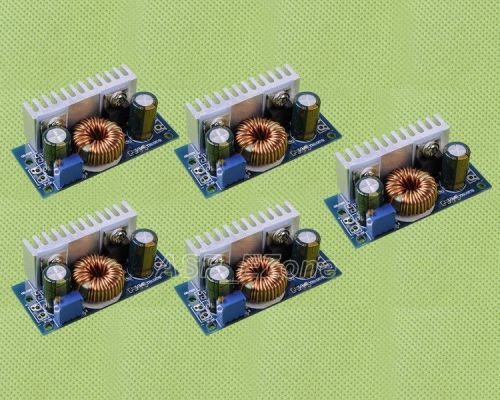5pcs dc-dc step up boost 4.5v-32v to 5-42v 6a power apply high-power for sale