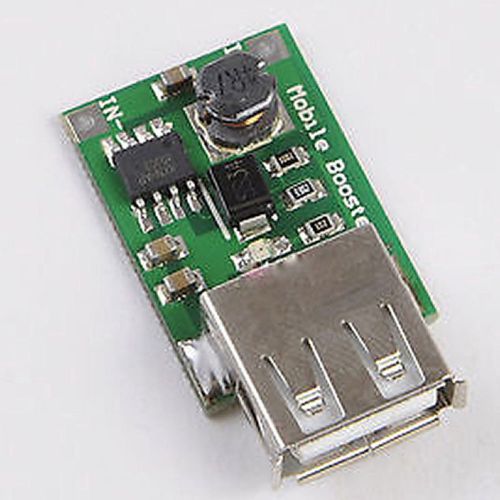 DC-DC Converter Step Up Boost Module 2-5V to 5V 1200mA 1.2A for iphone HA