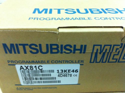 MITSUBISHI PLC INPUT MODULE AX81C NIB