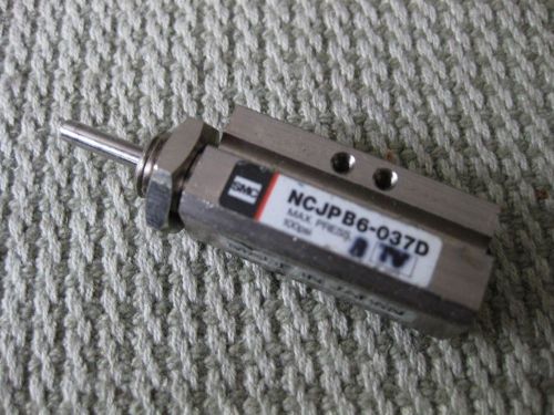 SMC NCJPB6-037D Miniature Round Body Cylinder