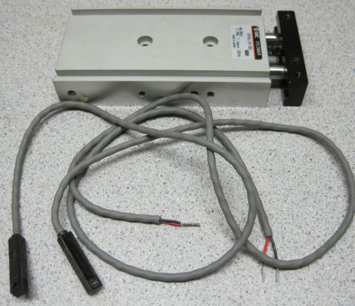 Smc pneumatic slide, cxsl15-50, w/sensor for sale
