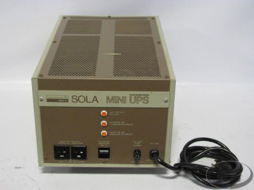 056-01-10001-7500 SOLA POWER SUPPLY REMANUFACTURED