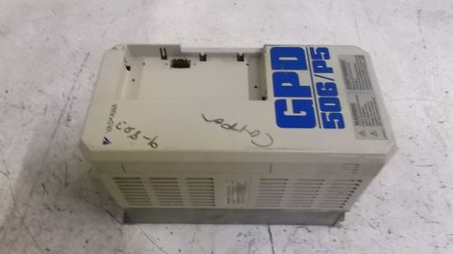 Magnetek cimr-p5m43p7 ac drive (no controller) *used* for sale