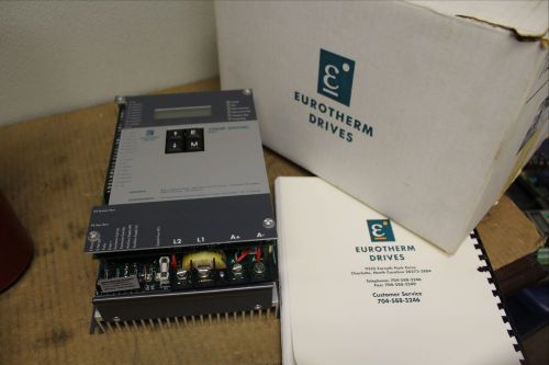 EUROTHERM SSD 590SP DIGITAL AC DRIVE 591SP-D2706AA 591SPD2706AA REV. 7.6 NEW