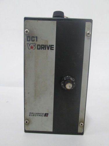 Reliance dc1-62u dc1 vs variable speed dc 2hp 180v-dc motor drive d286324 for sale