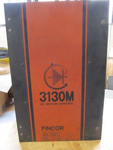 Fincor 3130M DC Motor Drive Control