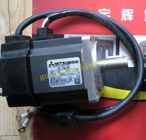 Mitsubishi servo motor HC-PQ23K good in condition for industry use