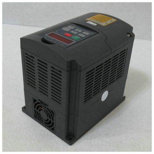 1.5KW 7A  2HP SAFETY STOP COMPLIANT VARIABLE FREQUENCY DRIVE vb 110V ZT485