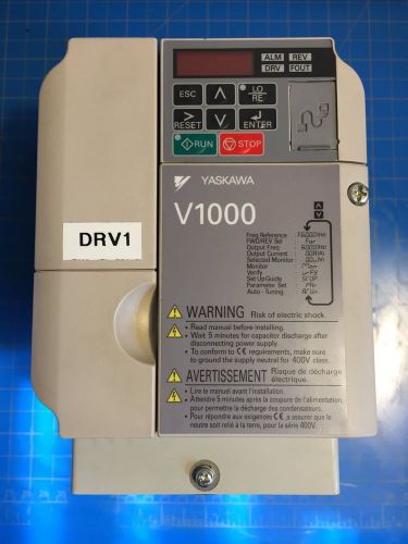 CIMR-VU4A0004FAA Yaskawa V1000 Variable Frequency Drive
