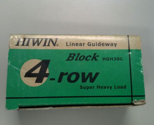 Hiwin HGH20C 4 Row Super Heavy Load Block