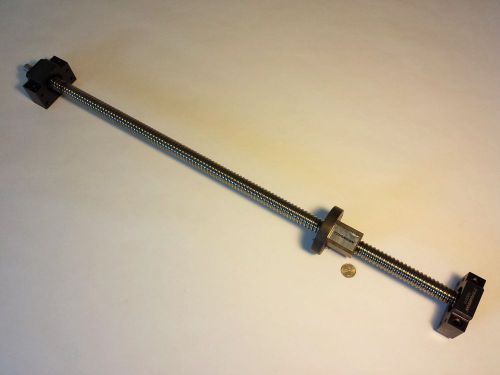 Ball screw linear actuator, 1in dia 0.25in lead, 28in travel, thomson ind. parts for sale