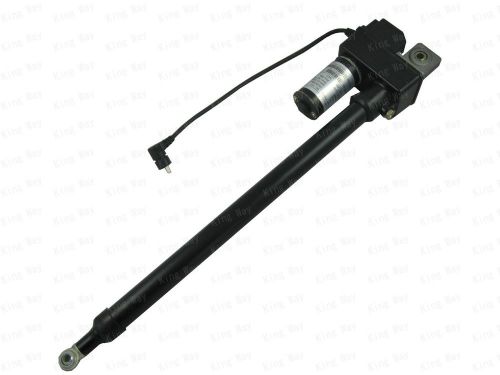 New 12&#034; linear actuator 225lb adjustable stroke 12-volt dc heavy duty new for sale
