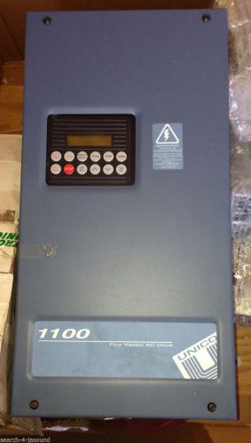 NEW Unico 1100 VFD Variable Frequency flux vector control AC Drive servo MOTOR