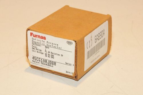 Furnas 45cg10ajd8a definite purpose magnetic contactor  1 pole / 20a   new for sale