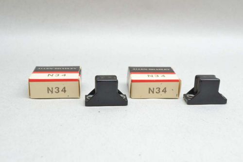 Lot 2 new allen bradley n34 thermal overload relay heater element d441568 for sale