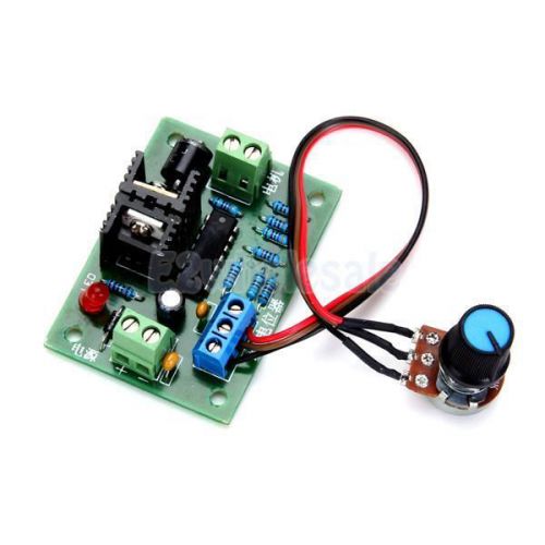 Dc12v-24v 3.2 a motor speed control pwm controller high quality for sale
