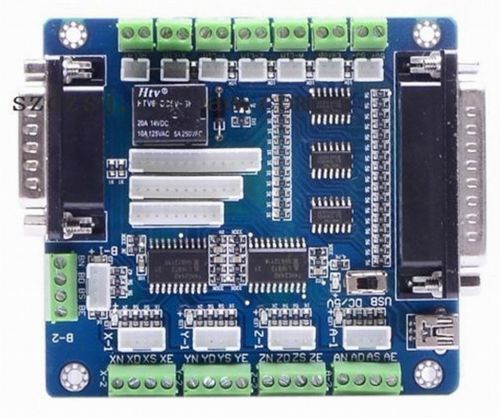 New 5-Axis CNC Mill Breakout Board for Stepper Motor Driver