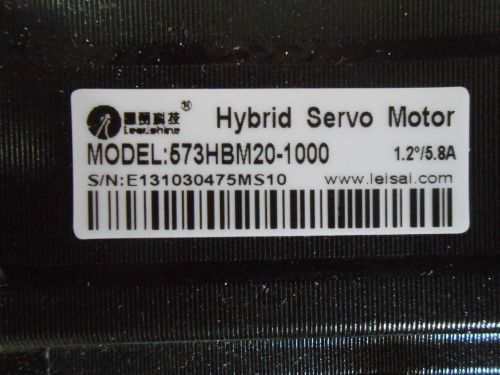 Leadshine 3-phase hybrid Servo Motor 573S20-EC-1000(Replaced by 573HBM20-1000)