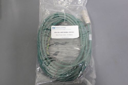 New rsi 9m servo motor power cable abp10km5c allen bradley(s19-4-21,s11-t-105g) for sale