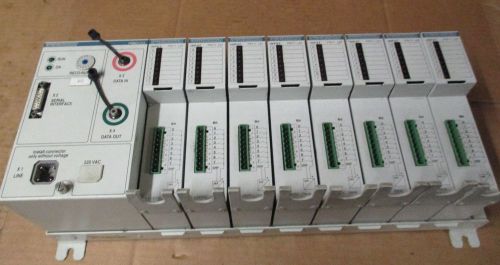 Lot of 8 indramat input module rm i-01 &amp; reco-g.06/01 expansion for sale