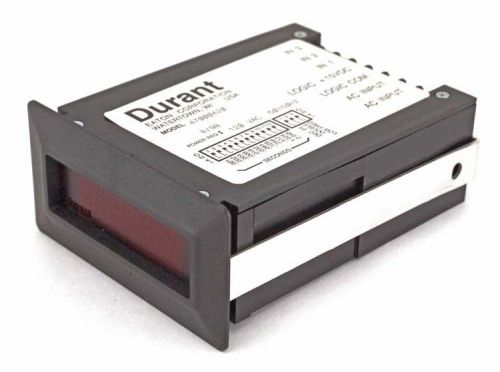 Durant eaton 47000-420 variable time base rate indicator meter +led display for sale