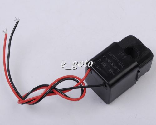 Opening current transformer 50hz~200khz opct10al 0.01~80a good for sale