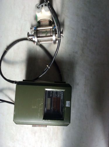 Liquid turbine flow meter admac yokogawa for sale