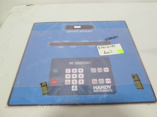 New hardy hi 2620bc weight scale cover operator interface panel d386794 for sale