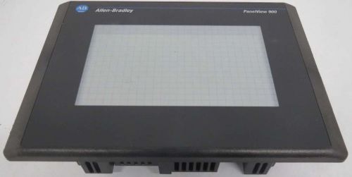Allen Bradley 2711-T9A5 /D FRN 2.00 PanelView 900 Touch/Mono/RS-232(DH-485)