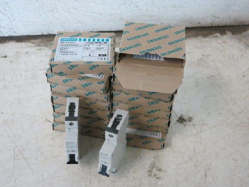 16 SIEMENS 2A MINIATURE CIRCUIT BREAKERS, 5SY5 102-7, 5SY5 103-7, 1P, NEW