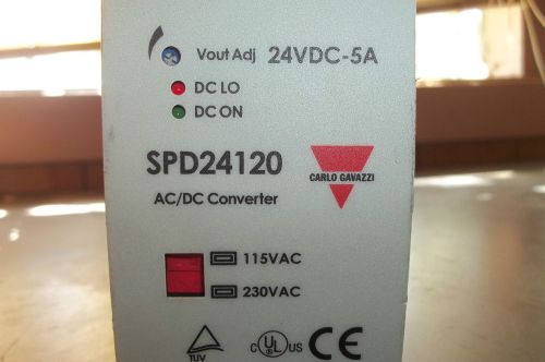 CARLO GAVAZZI SPD24120 AC/DC CONVERTER