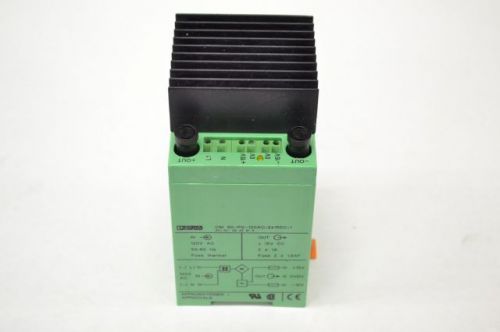 PHOENIX CONTACT CM 90-PS-120AC/2X15DC/1 POWER SUPPLY 120V-AC 15V-DC B244903